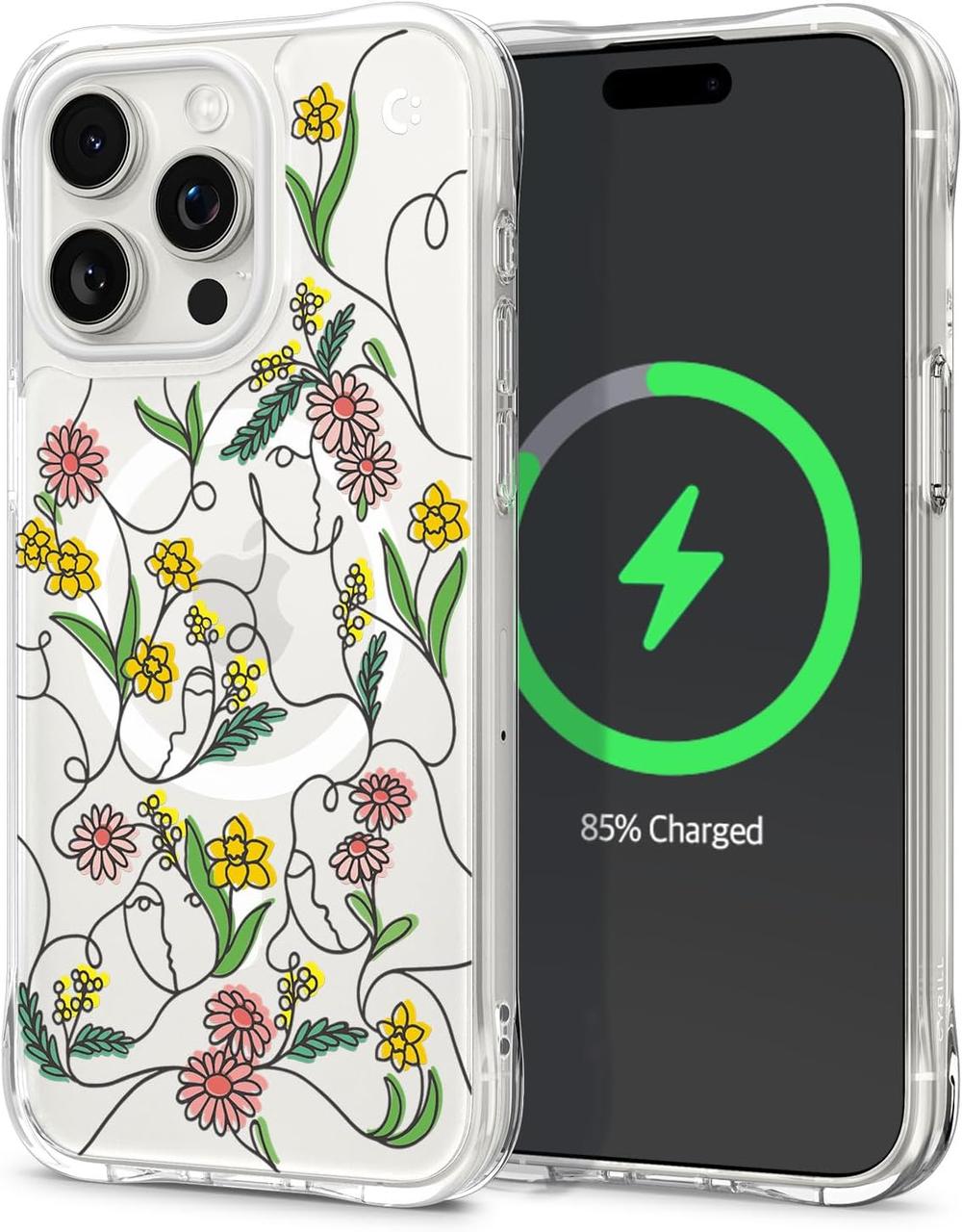 Чохол Spigen Cyrill Cecile MagSafe Unity для iPhone 15 Pro Max ACS06627