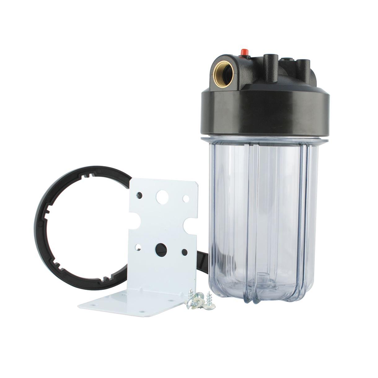 Корпус фільтра Raifil 10 Big Blue 1" (прозорий)