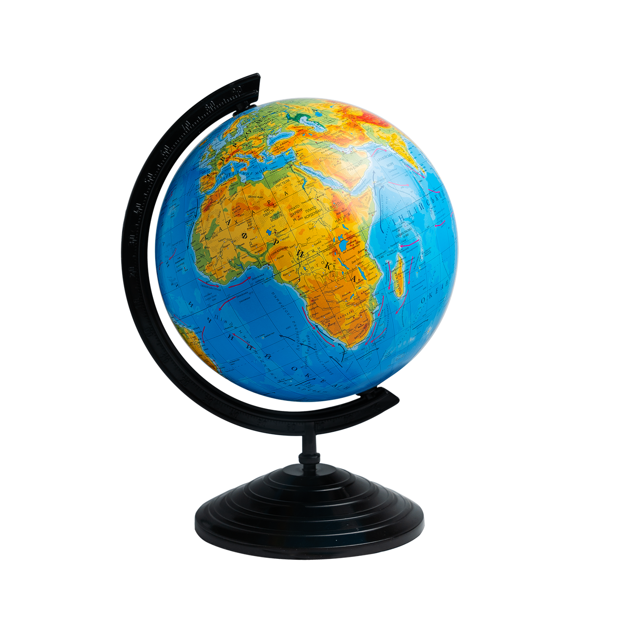 Глобус 160мм фізичний Марко Поло, фото 1