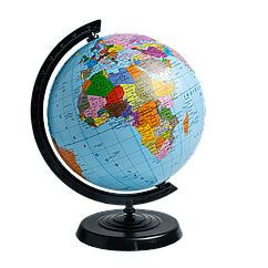 Глобус 220мм політичний Марко Поло