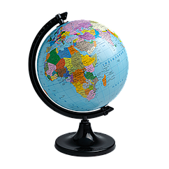 Глобус 260мм політичний Марко Поло