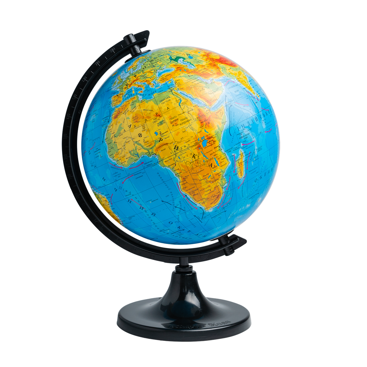 Глобус 260мм фізичний Марко Поло, фото 1