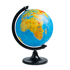 Глобус 260мм фізичний Марко Поло