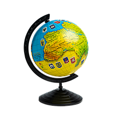 Глобус України 160мм Марко Поло