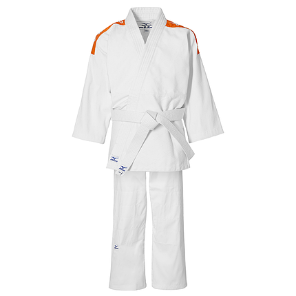 Дзюдоги з білим поясом Mizuno Kodomo Plus Belt Set 22GG1A3512-54, фото 1