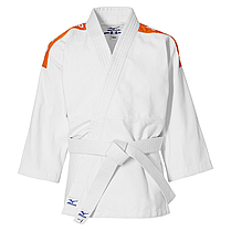 Дзюдоги з білим поясом Mizuno Kodomo Plus Belt Set 22GG1A3512-54, фото 3
