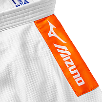 Дзюдоги з білим поясом Mizuno Kodomo Plus Belt Set 22GG1A3512-54, фото 5