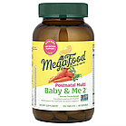 MegaFood, Baby & Me 2, мультивітаміни для періоду після пологів, 120 таблеток
