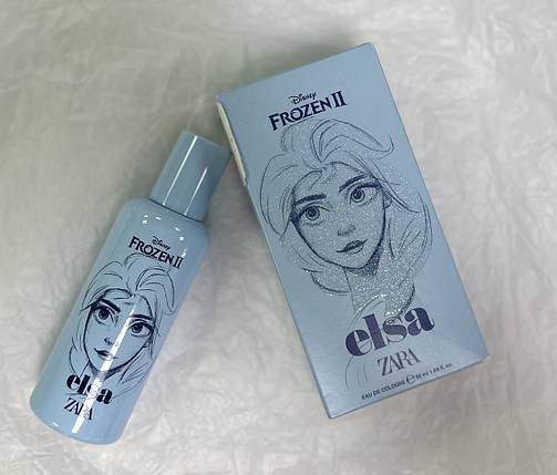 Дитяча туалетна вода Zara Frozen II Elsa 50мл, фото 2