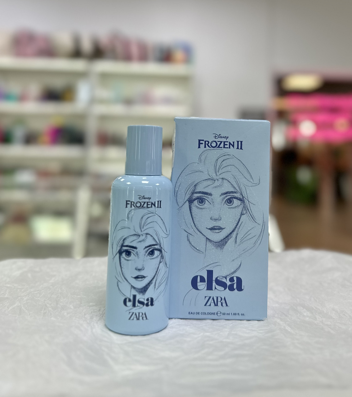 Дитяча туалетна вода Zara Frozen II Elsa 50мл
