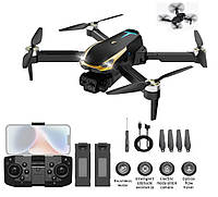Квадрокоптер дрон із камерою 4K професійний PRO,Квадрокоптери із вбудованою відеокамерою та двома АКБ