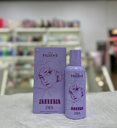 Дитяча туалетна вода Zara Frozen II Anna 50мл, фото 1