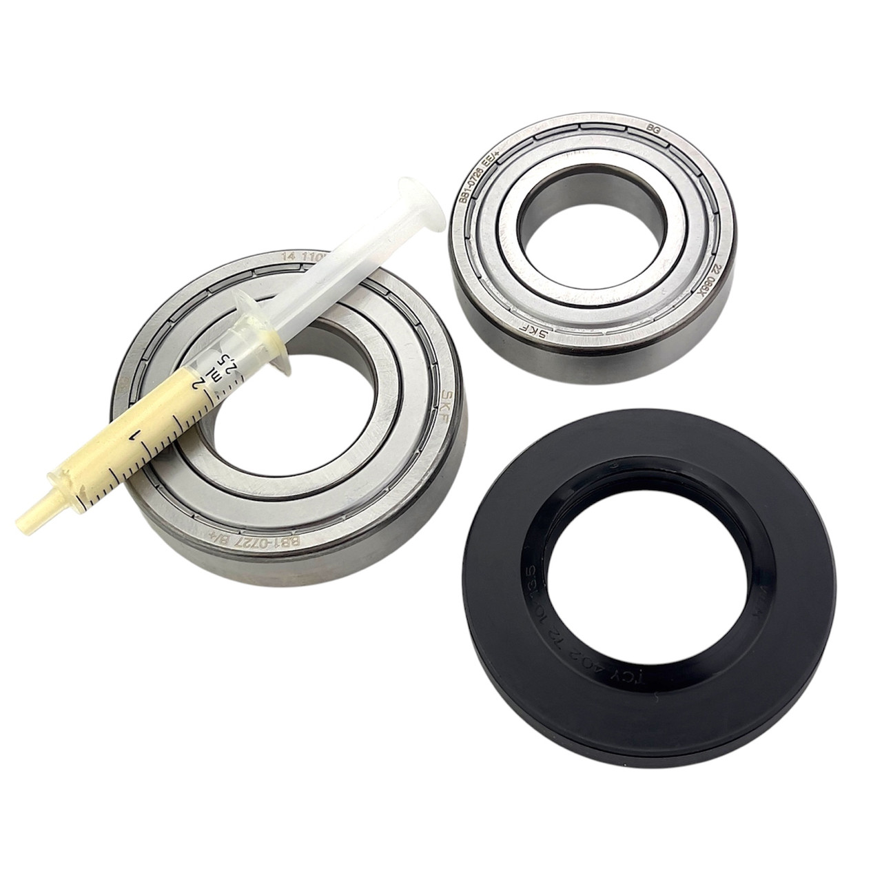 Набір підшипників 6207+6206+40.2*72*10/13.5 для пральної машини Hotpoint-Ariston