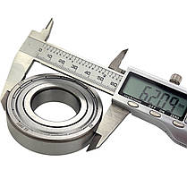 Набір підшипників 6207+6206+40.2*72*10/13.5 для пральної машини Hotpoint-Ariston, фото 5