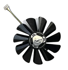 Вентилятор (кулер) Champion 18352 для відеокарт XFX RX 5600 XT/5700 XT THICC III Лівий 1шт (CF1010U12S)