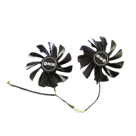 Вентилятор (кулер) Ecotherm 18285 для відеокарти KFA2 / Zotac GTX 1070/1080 комплект 2шт (GFM10012H12SPA)