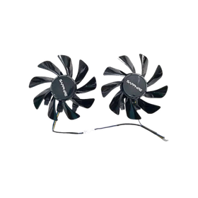 Вентилятор (кулер) NTK 18286 для відеокарти Sapphire Pulse RX 570 Dual X комплект 2шт (FD9015U12S)