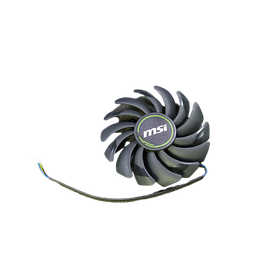 Вентилятор (кулер) Power Logic 34717 для відеокарти MSI ITX GTX 1060 1шт (PLD09210S12HH)