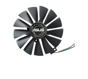 Вентилятор (кулер) First D 35418 для відеокарти Asus Phoenix GTX 1650 \ 1660 \ RTX 2060 1шт (FDC10M12D9-C)