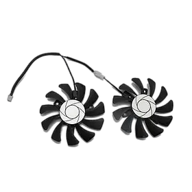 Вентилятор (кулер) Ong Hua 53925 для відеокарти MSI, Inno3D GTX 1060 комплект 2шт (HA9010H12F-Z)