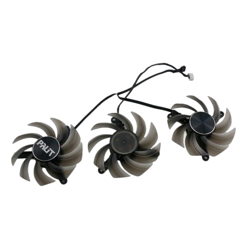 Вентилятор (кулер) Taihui 3204 для відеокарти Palit RTX 3060 Ti 3070 3080 GamingPro комплект 3шт (TH8015S2H-PC001)