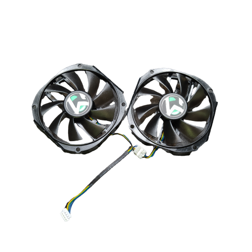 Вентилятор (кулер) Apistek 24294 для відеокарти Maxsun RX 470-580 комплект 2шт (GA91S2H)