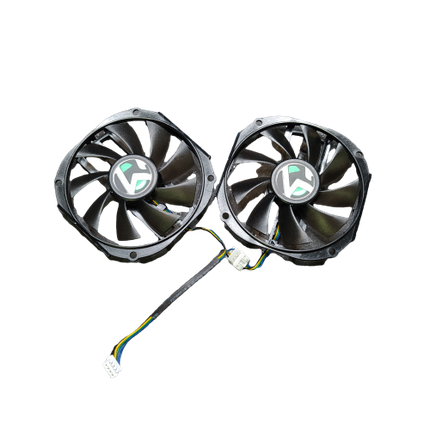 Вентилятор (кулер) Apistek 24294 для відеокарти Maxsun RX 470-580 комплект 2шт (GA91S2H), фото 1