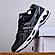 SALE Чоловічі Кросівки Asics Gel Vahaon 15 чорні з білою підошвою, фото 5