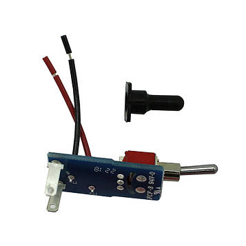 Плата з перемикачем для тримера Wahl Detailer 08081 (S08081-7020)