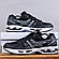 SALE Чоловічі Кросівки Asics Gel Vahaon 15 чорні з білою підошвою, фото 3