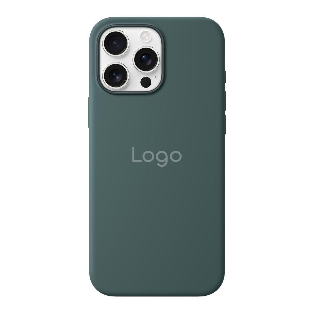 Чохол Silicone Case with MagSafe для iPhone 16 Pro Колір Lake Green