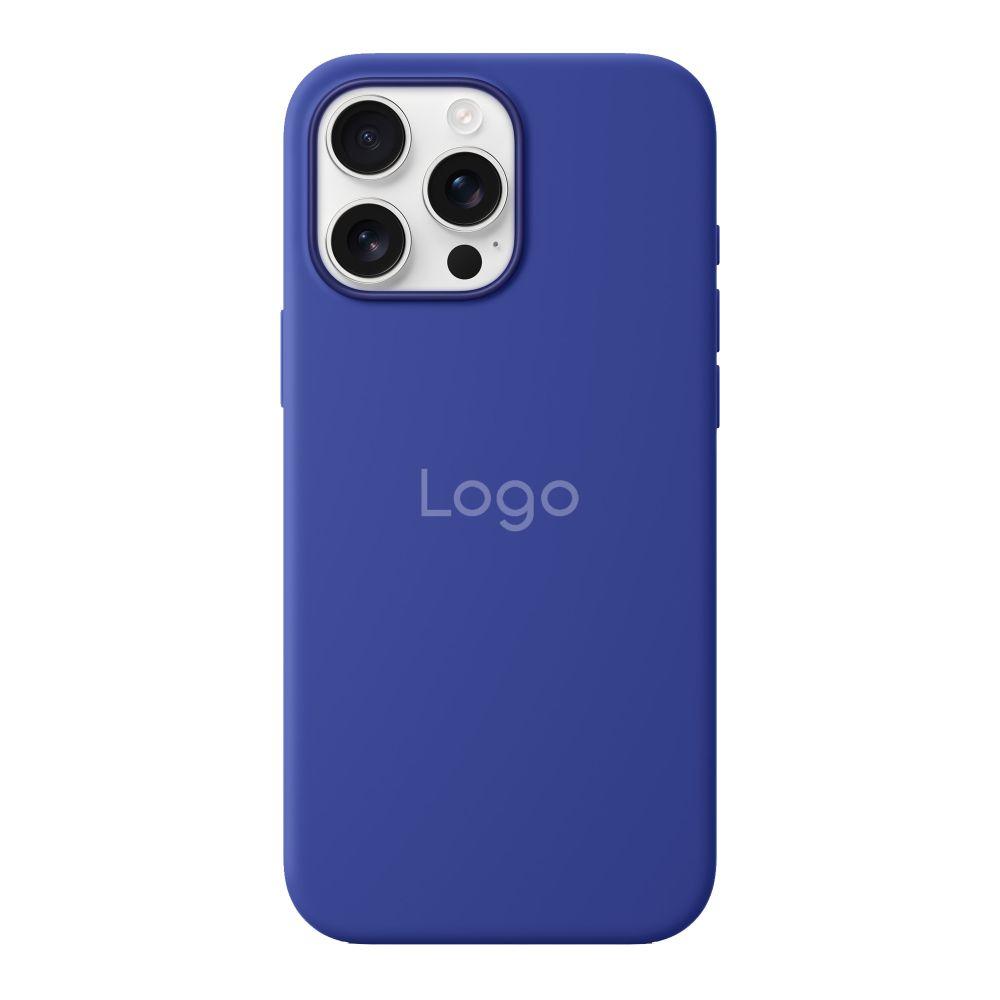 Чохол Silicone Case with MagSafe для iPhone 16 Pro Колір Ultramarine