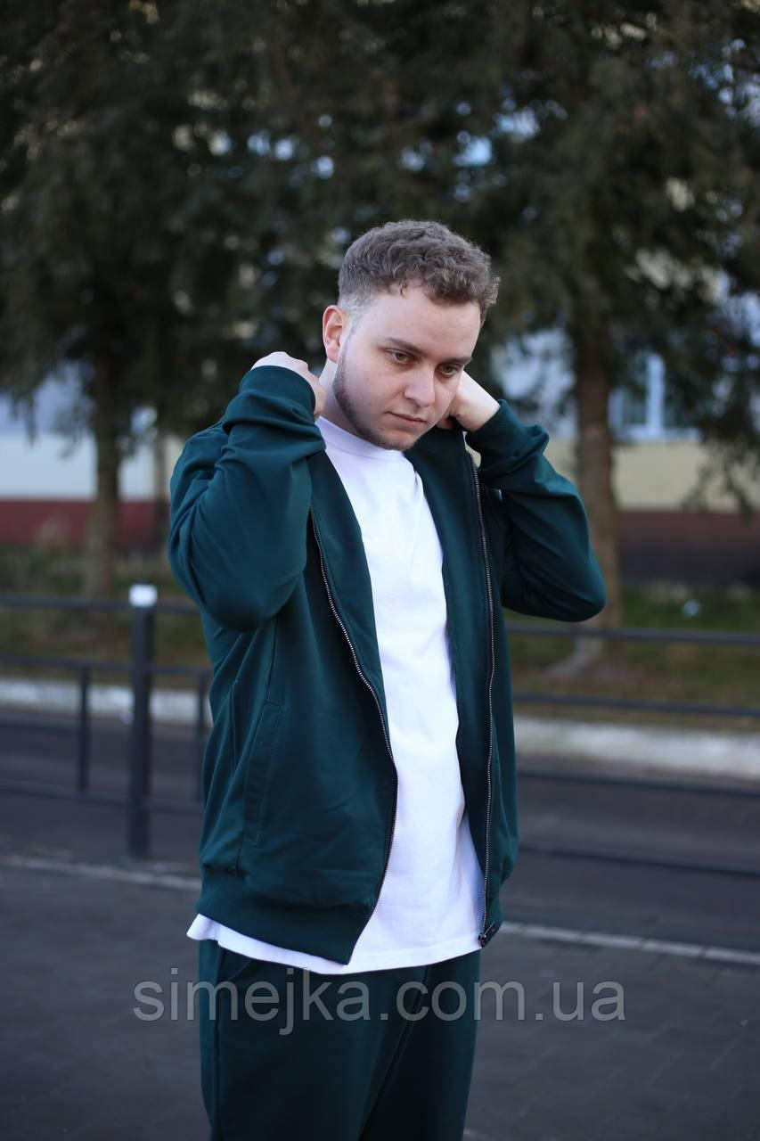 Худі чоловіче з замком і капюшоном(двухнитка), фото 1