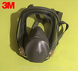 Повна Маска 3M 6900 оригінал, фото 4
