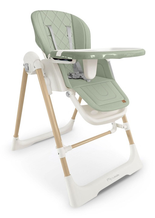 Стільчик для годування-качеля 3в1 Nukido Elite Green Польща