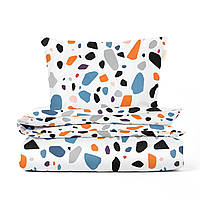 Дитяче ліжко без простирадла GEMSTONES Cosas жовтогарячий 110х140 см