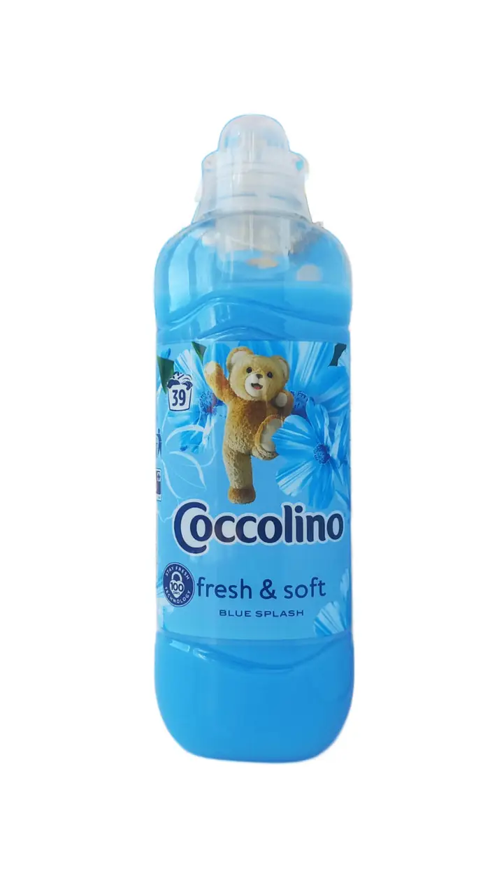 Coccolino Blue splash Ополіскувач Коколіно Синє 925 мл, фото 1