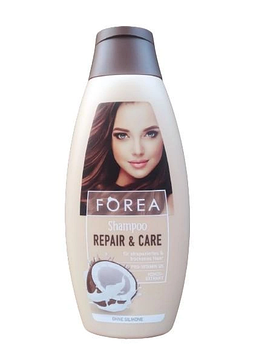 Шампунь - Forea - Repair & Care (Відновлення і догляд) - 500 мл