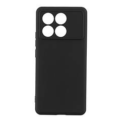 Чохол TPU Matte 1.3 mm для Xiaomi Poco X6 Pro 5G Колір Black