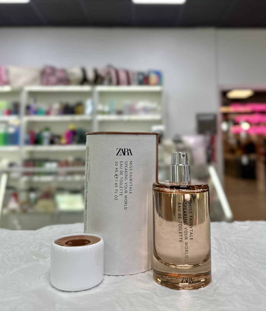 Дитяча туалетна вода Zara  Miss Fairytale Speaking Your World 50мл