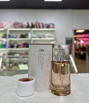Дитяча туалетна вода Zara  Miss Fairytale Speaking Your World 50мл, фото 1