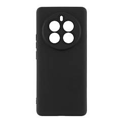 Чохол TPU Matte 1.3 mm для Realme 12 Pro/12 Pro+ Колір Black