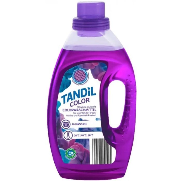Гель для прання - Tandil - Colorwaschmittel - 1,1 л, фото 1