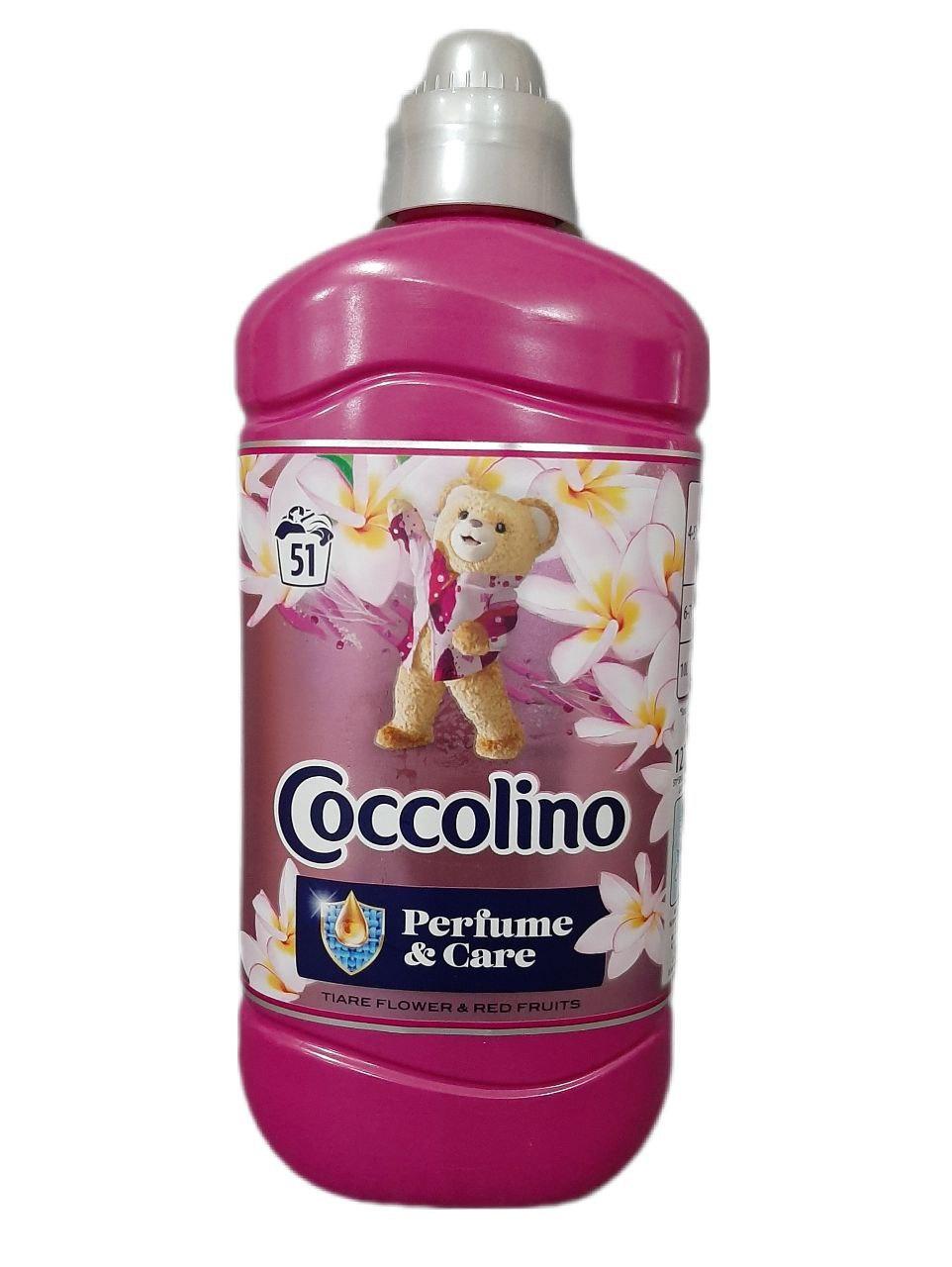 Ополіскувач - Coccolino - Tiare Flowers & Red Fruit (з ароматом гарденії та червоних фруктів), фото 1