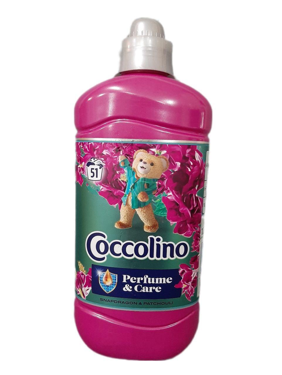 Ополіскувач - Coccolino - Snapdragon & Patchouli (з ароматом пачулі) - 1,275 л, фото 1