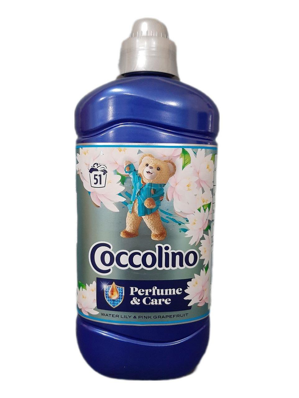 Ополіскувач - Coccolino - Water Lily (Водяна лілія) - 1,275 л, фото 1