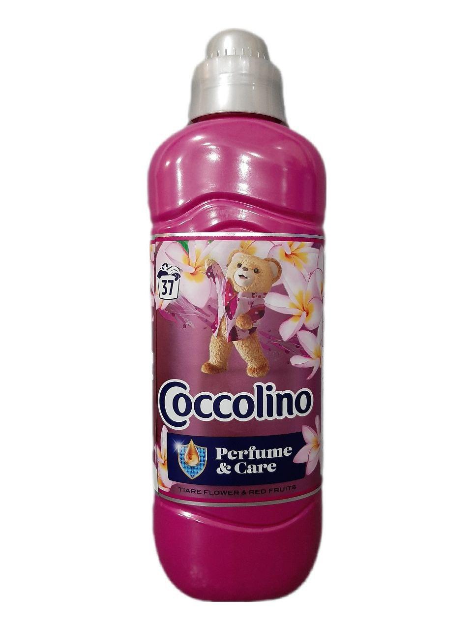 Ополіскувач - Coccolino - Tiare Flowers & Red Fruit (з ароматом гарденії та червоних фруктів) - 925 мл, фото 1