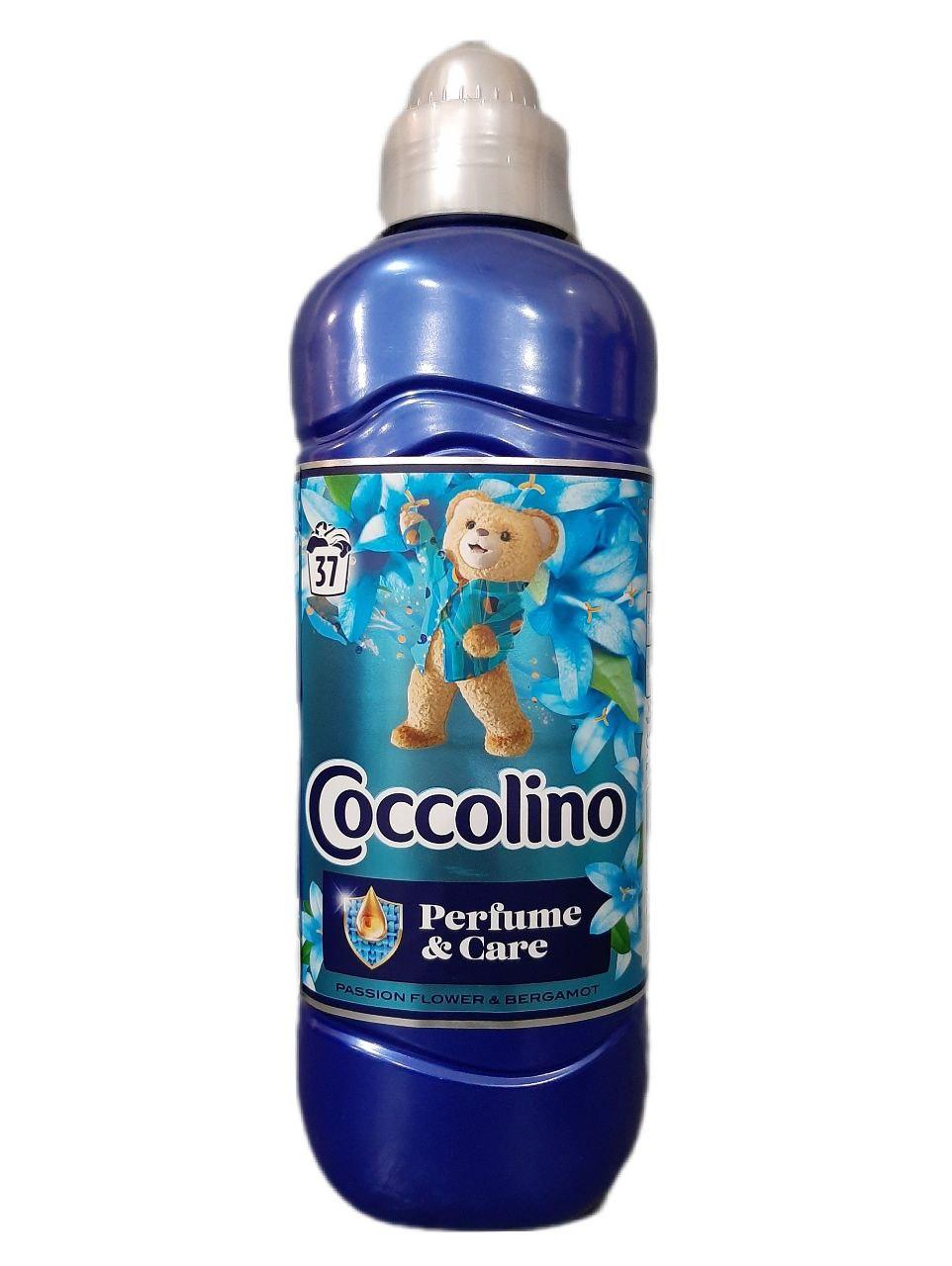 Ополіскувач - Coccolino - Passion Flower Bergamot (з ароматом пасифлори та бергамоту) - 925 мл, фото 1