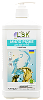 Мило Рідке для рук та тіла LSK, 1,0 л