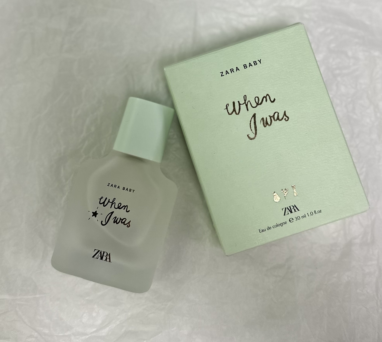 Дитяча туалетна вода Zara Baby When I was 30мл